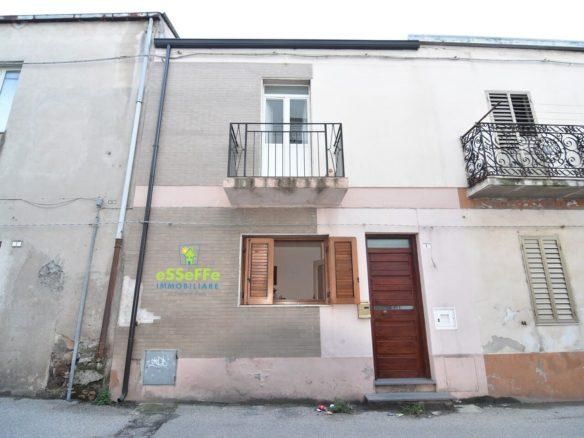 Casa singola con cortile privato in centro