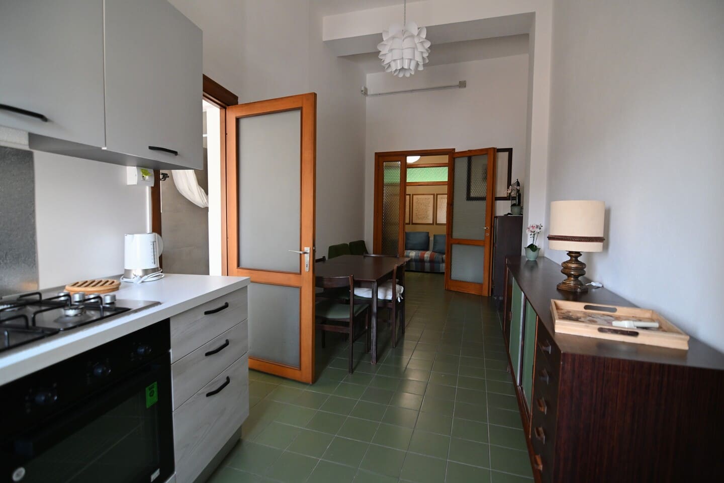 Bilocale in affitto in pieno centro