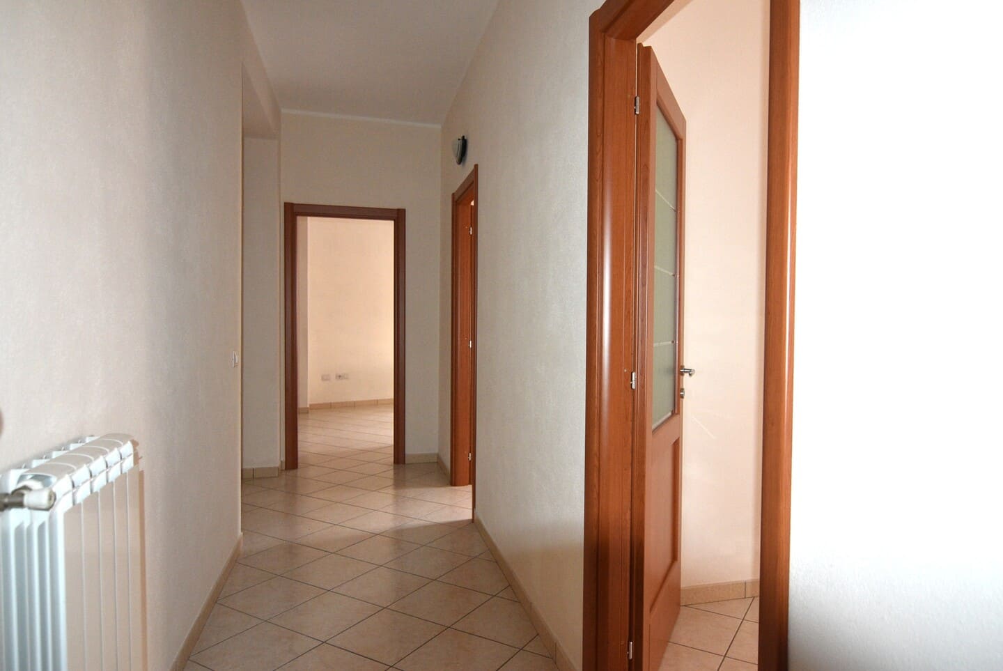 Trilocale ristrutturato subito libero in centro