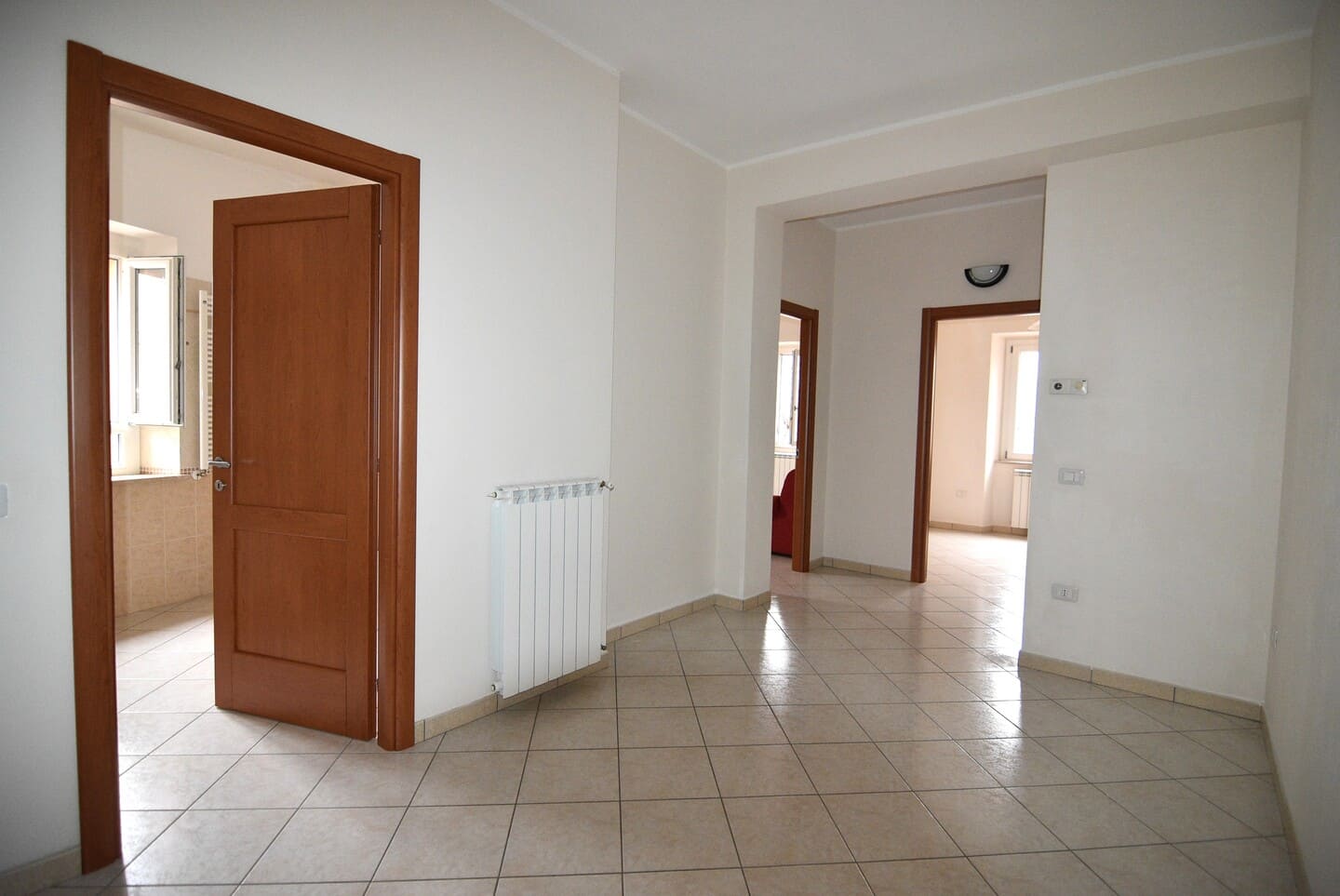 Trilocale ristrutturato subito libero in centro