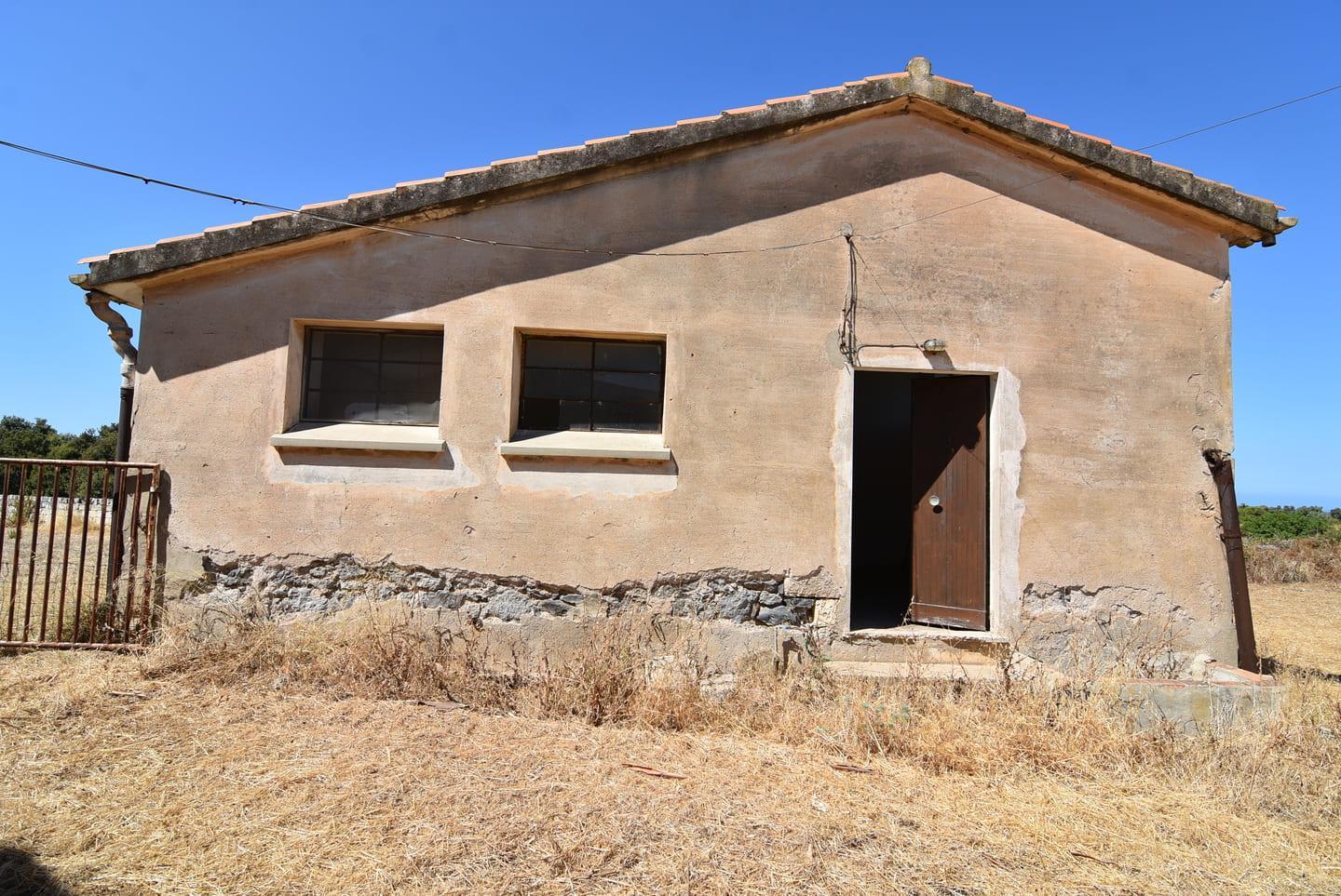 Casa colonica con ampio terreno e stalle, poco distante dal mare