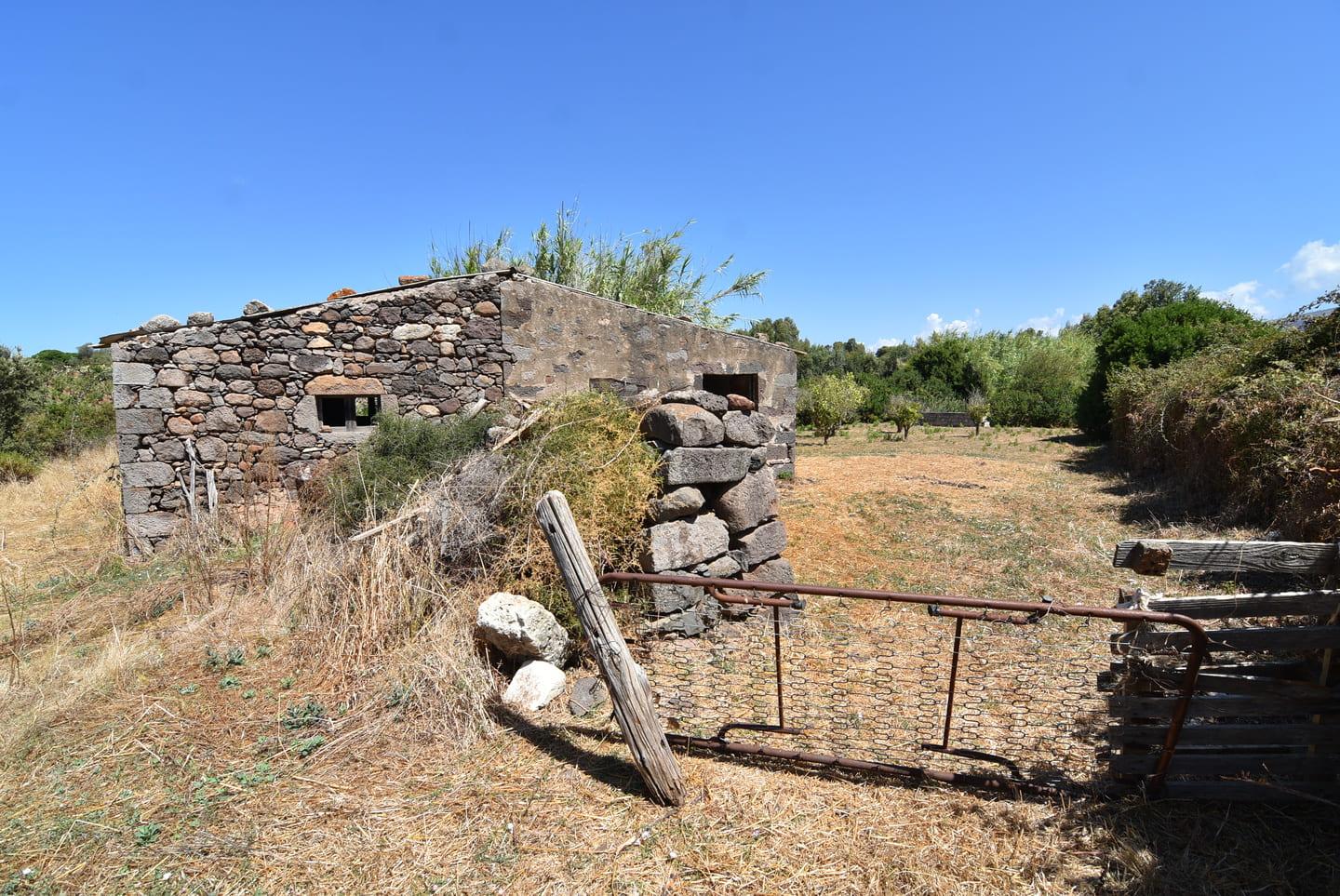 Casa colonica con ampio terreno e stalle, poco distante dal mare