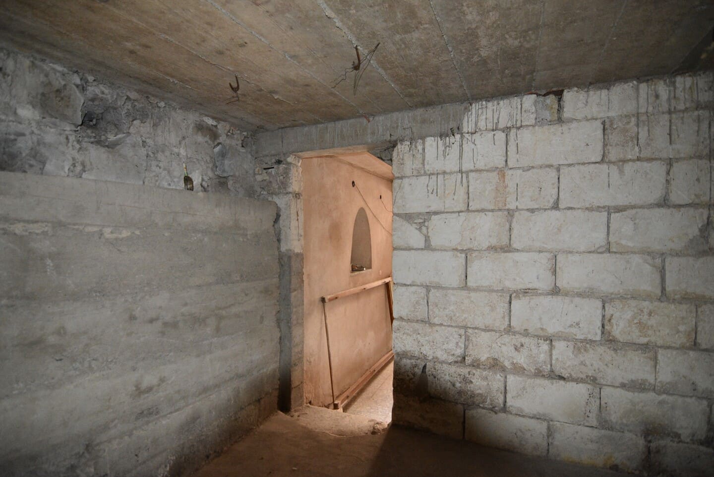 Abitazione in costruzione da ultimare con cortile
