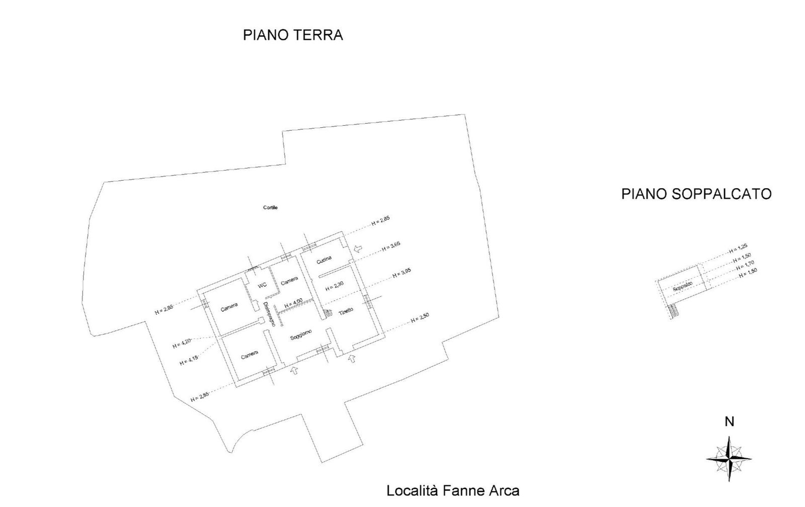 Villa con piscina circondata da giardino e ulivi