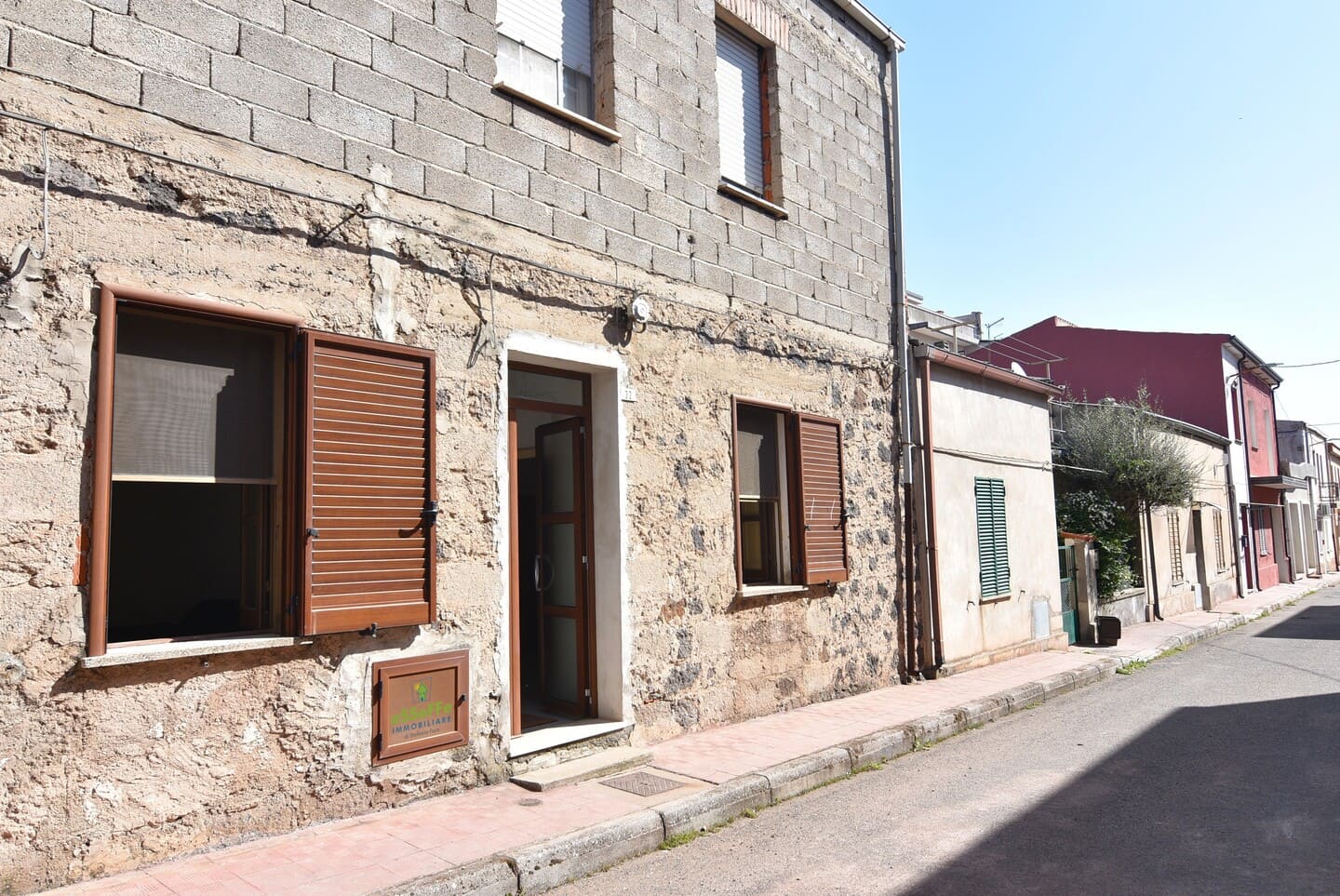 Appartamento al piano terra con cortile privato