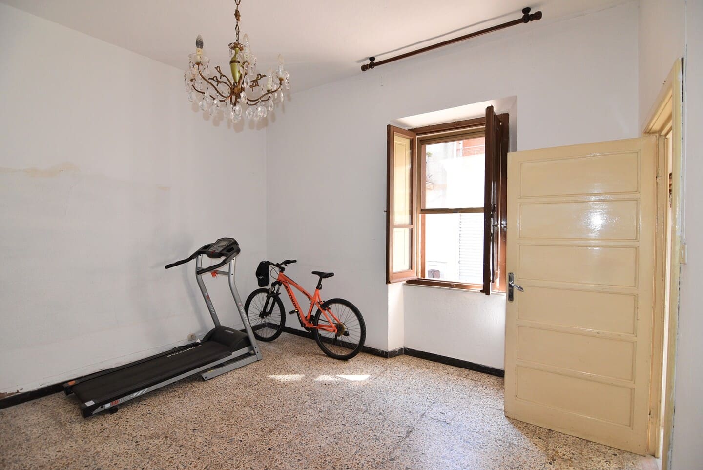 Appartamento al piano terra con cortile privato
