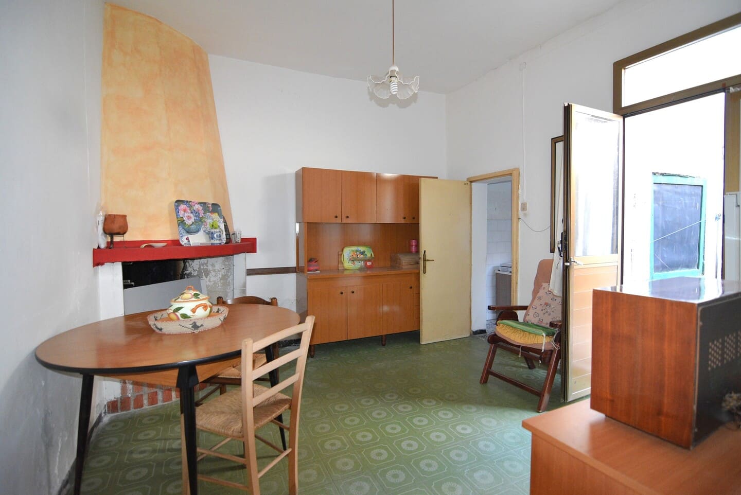 Appartamento al piano terra con cortile privato