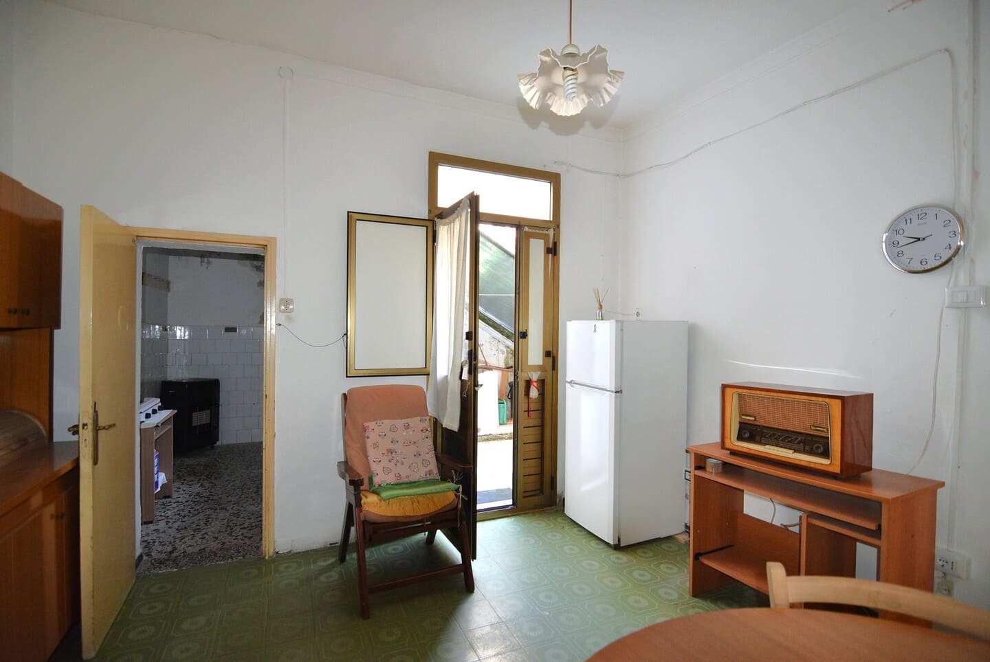 Appartamento al piano terra con cortile privato
