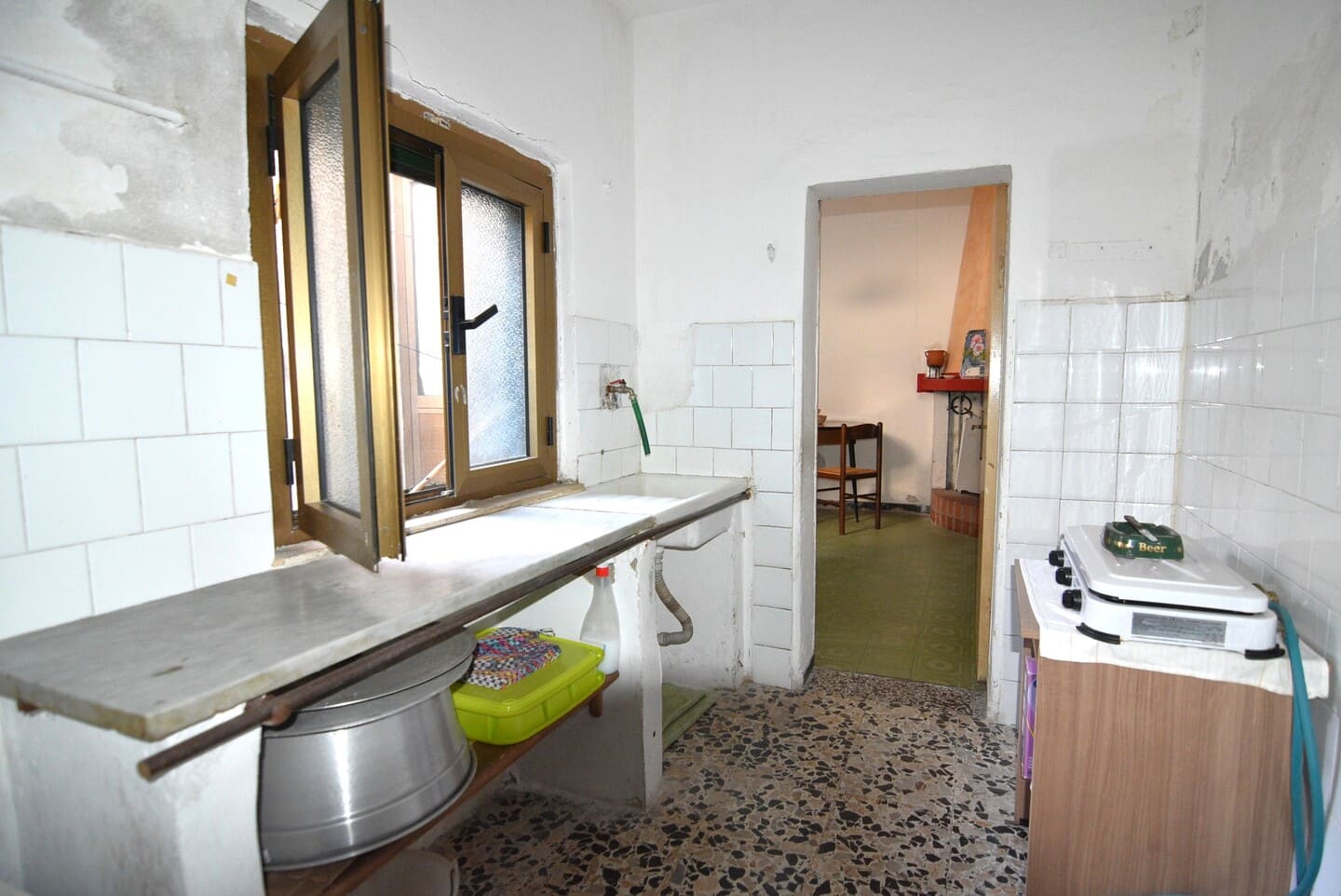 Appartamento al piano terra con cortile privato