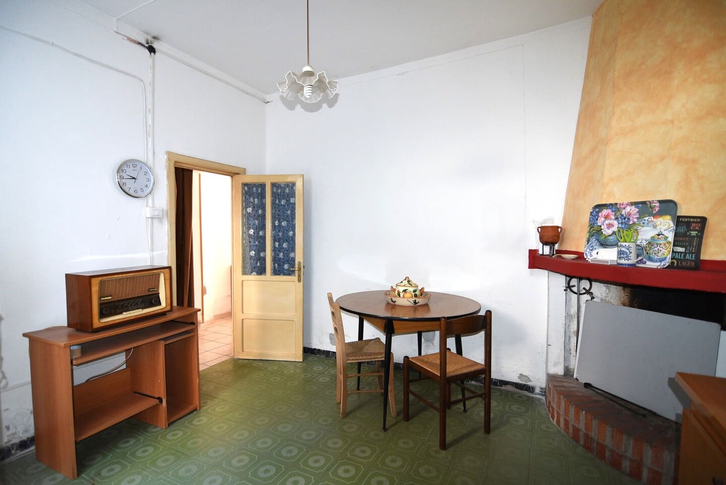 Appartamento al piano terra con cortile privato