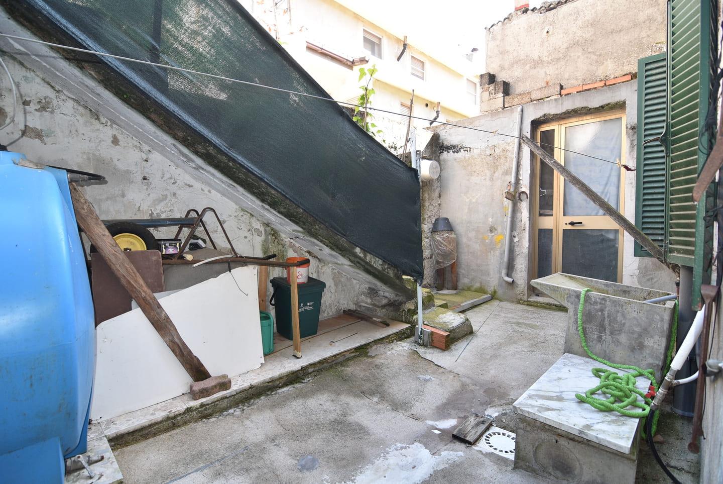 Appartamento al piano terra con cortile privato
