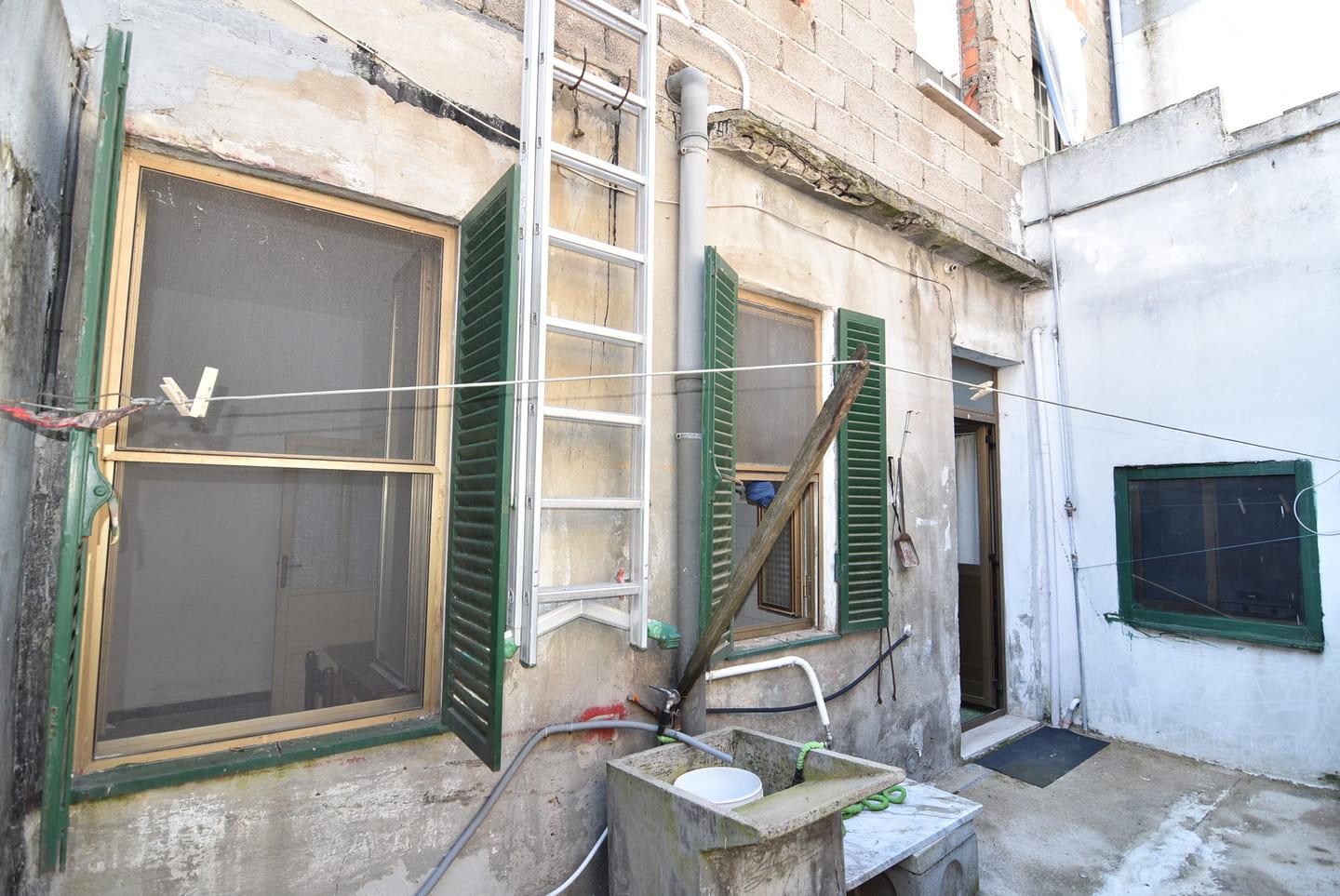 Appartamento al piano terra con cortile privato