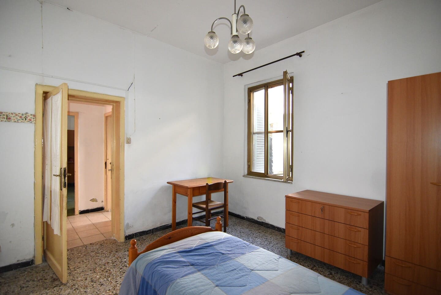 Appartamento al piano terra con cortile privato
