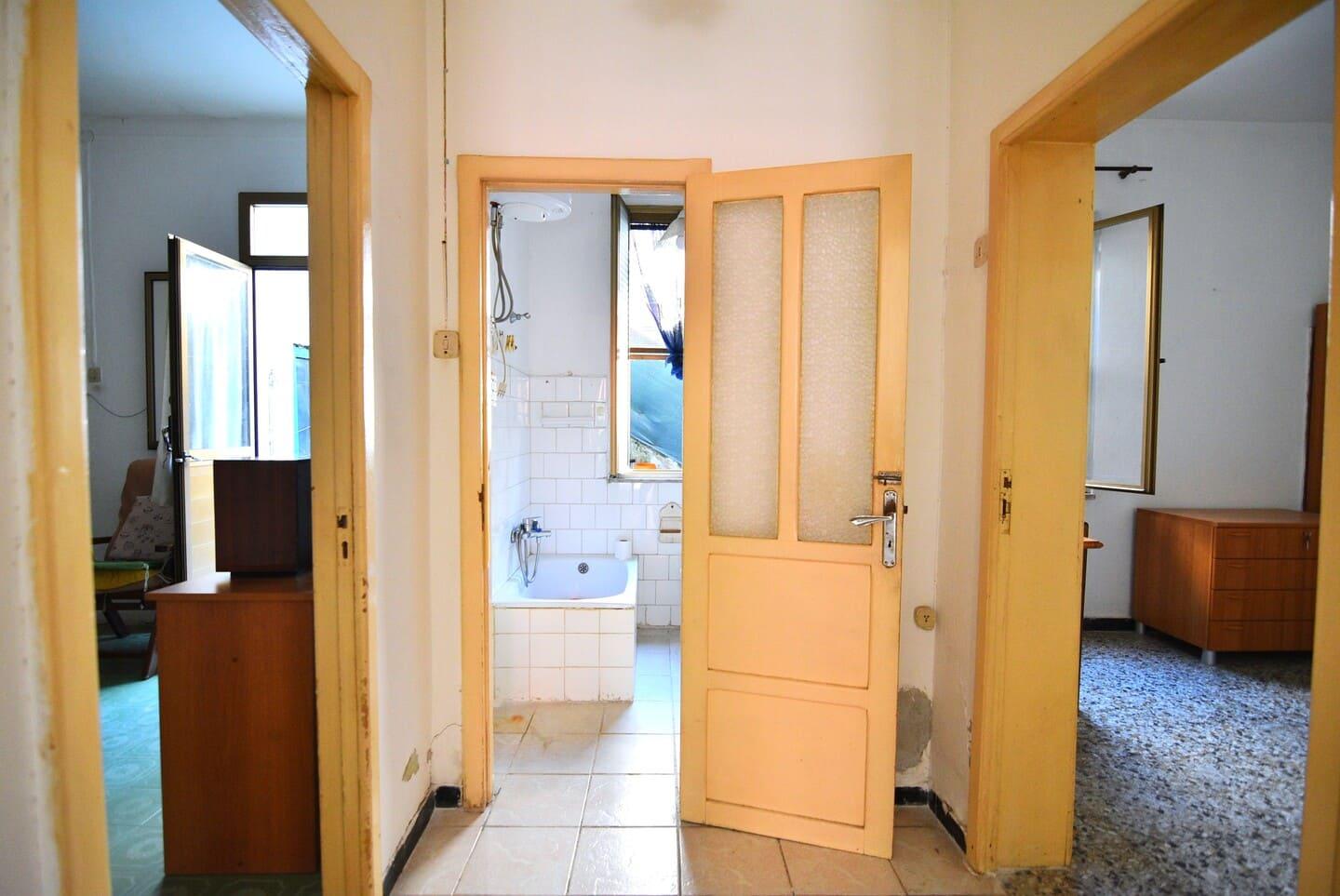 Appartamento al piano terra con cortile privato