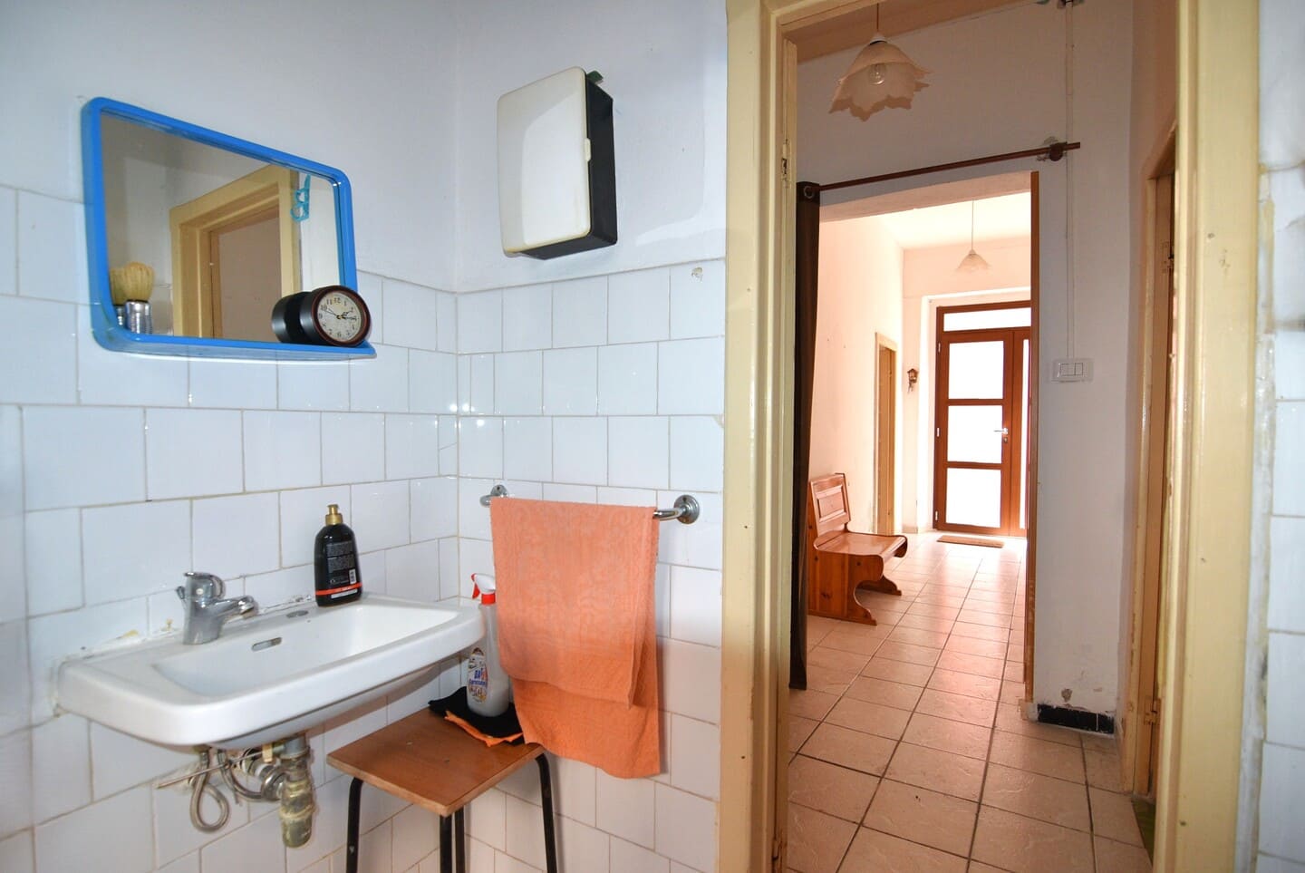 Appartamento al piano terra con cortile privato