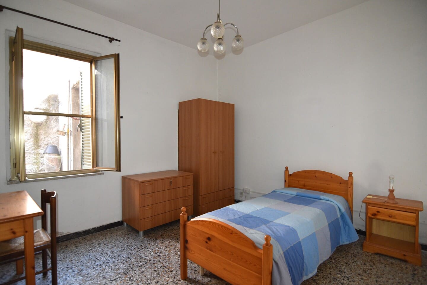 Appartamento al piano terra con cortile privato