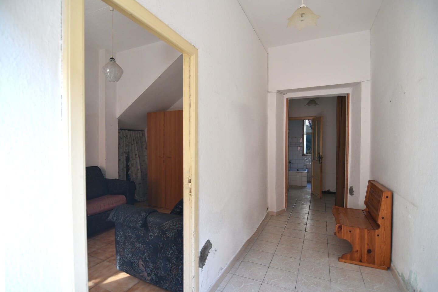 Appartamento al piano terra con cortile privato