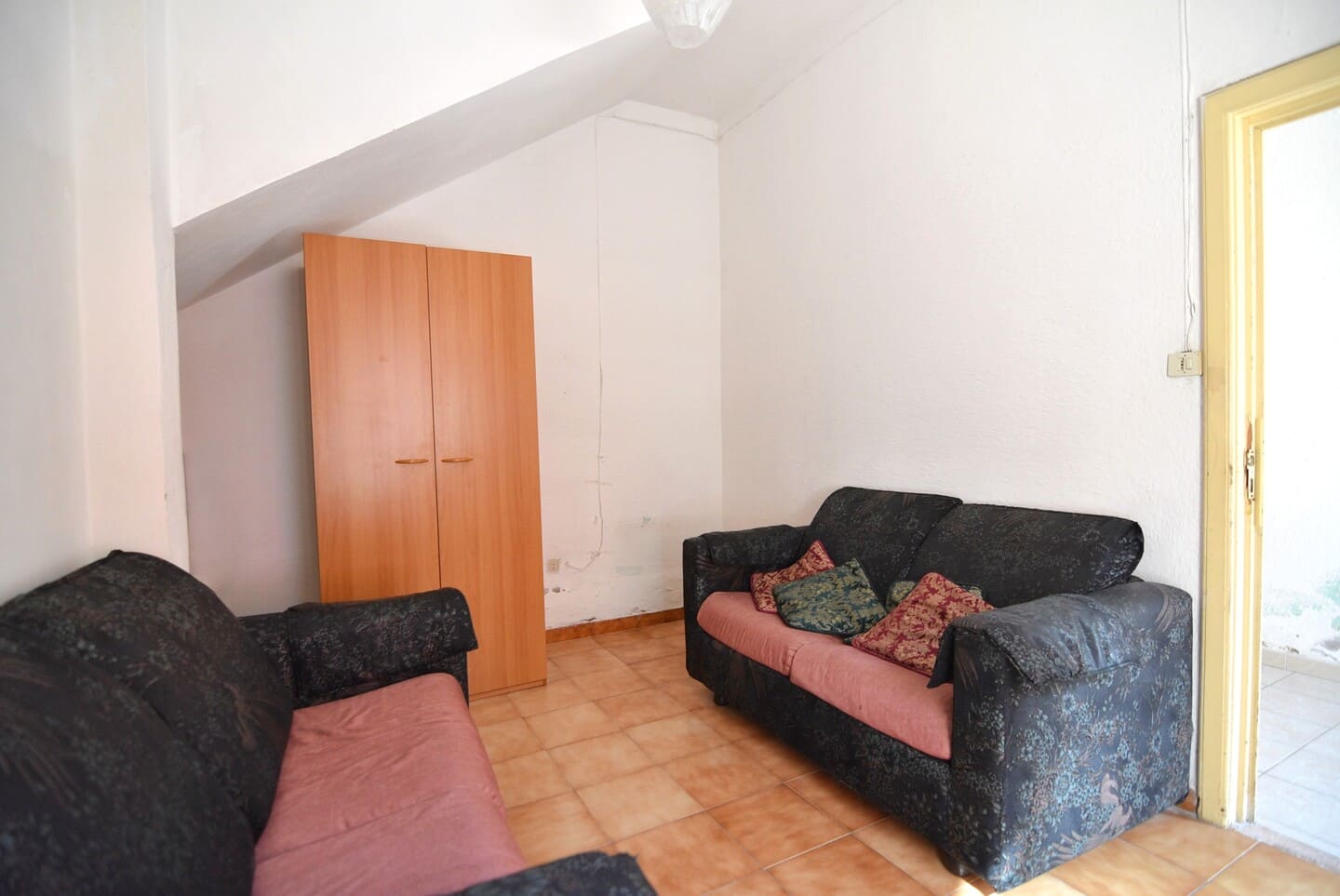 Appartamento al piano terra con cortile privato