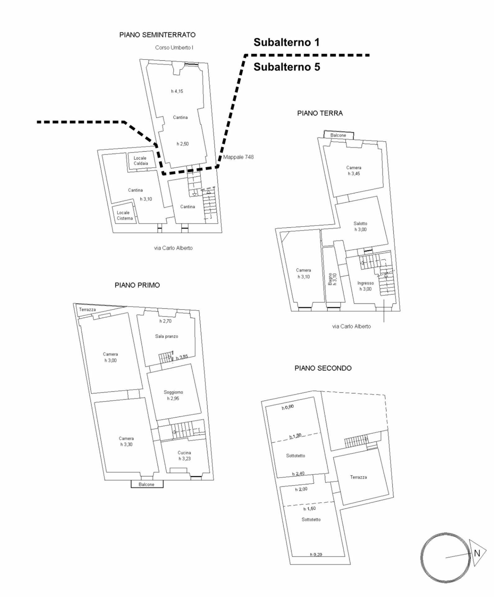 Casa storica di grandi dimensioni vicino al centro