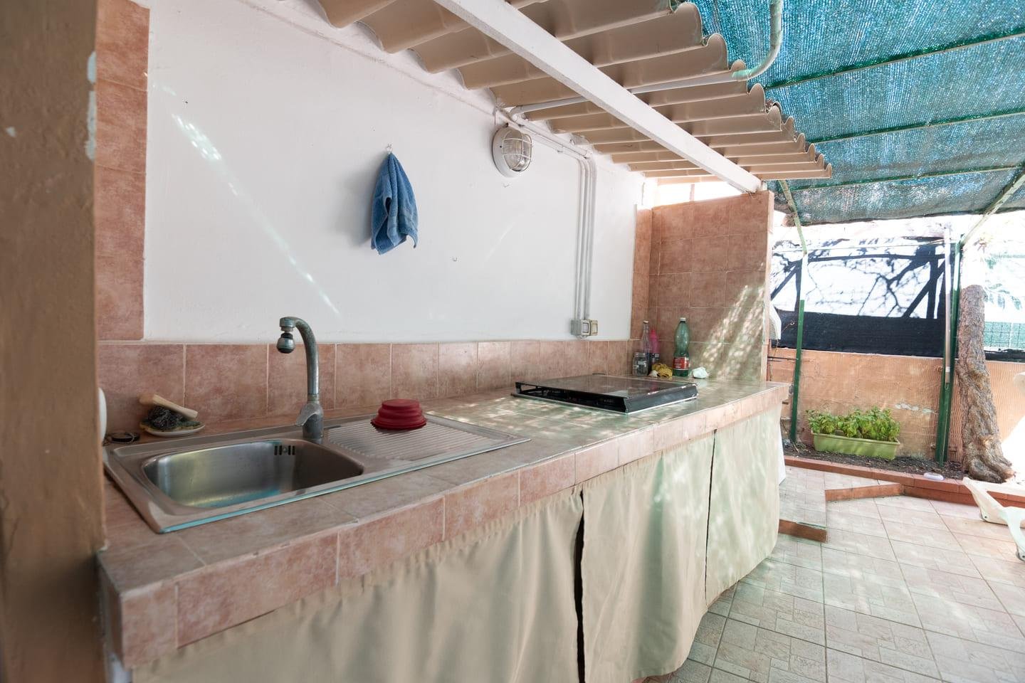 Piano terra con giardino a pochi passi dalla spiaggia