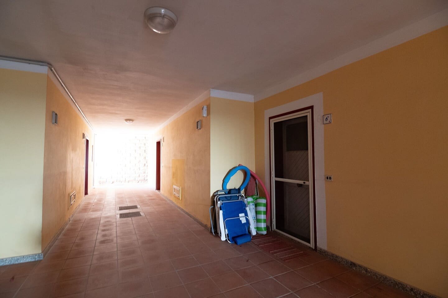 Piano terra con giardino a pochi passi dalla spiaggia