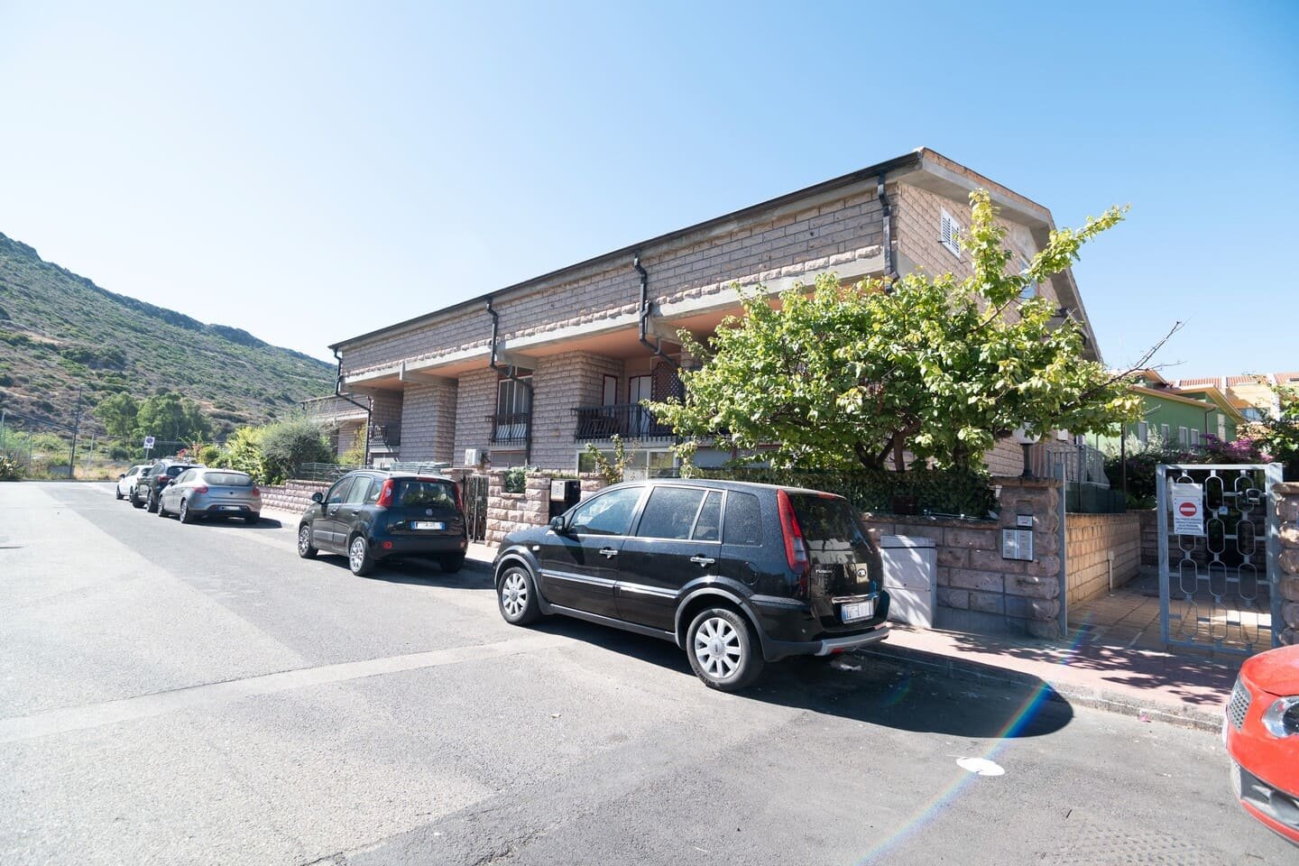 Piano terra con giardino a pochi passi dalla spiaggia