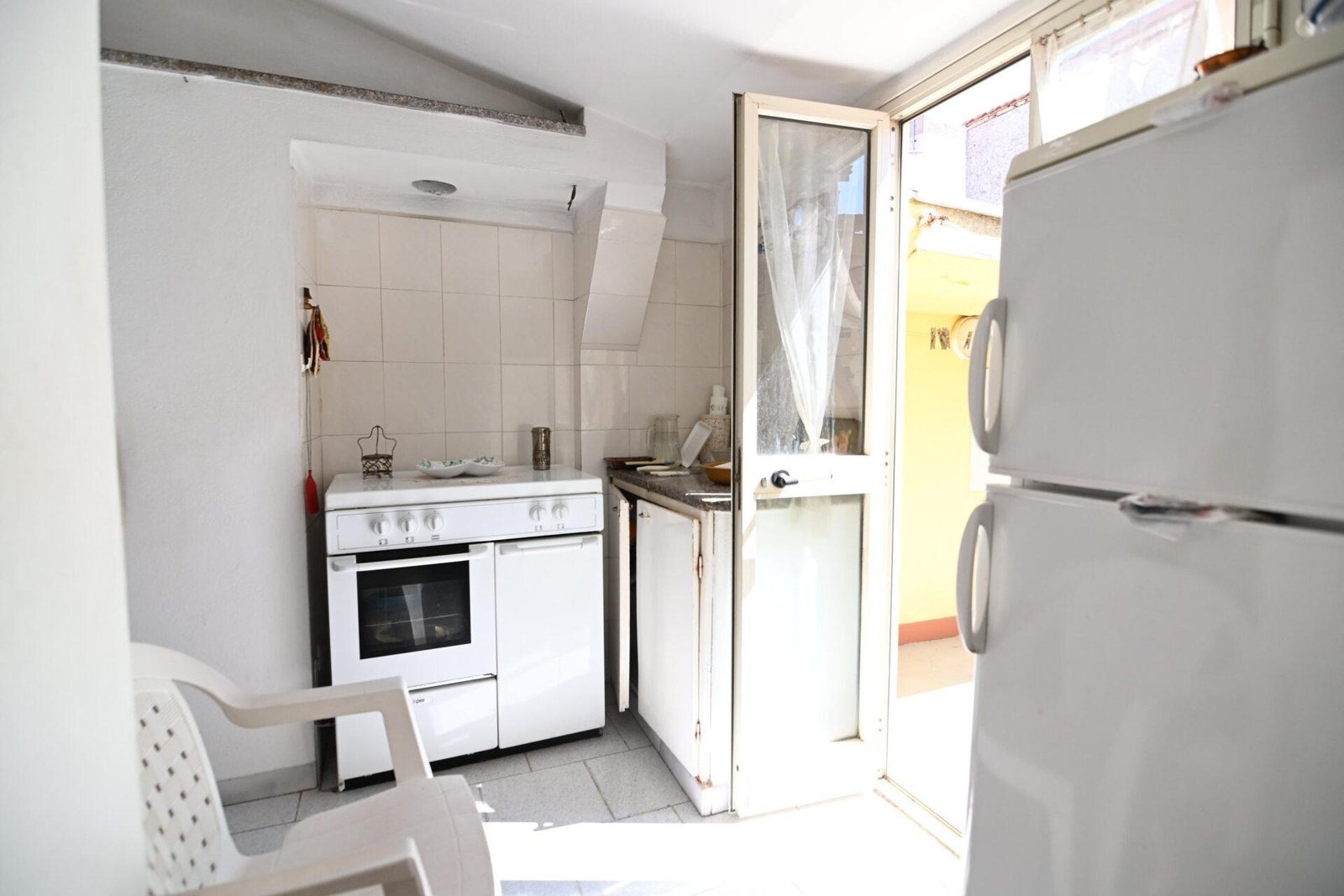 Casa spaziosa e luminosa su tre piani