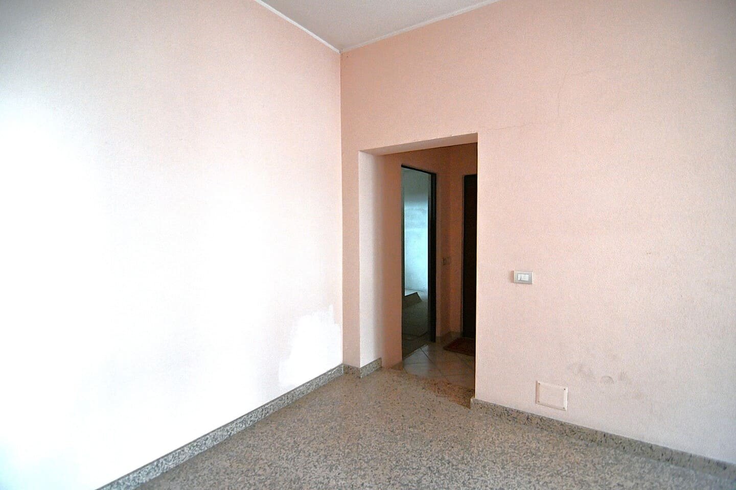Appartamento trilocale in centro da ultimare