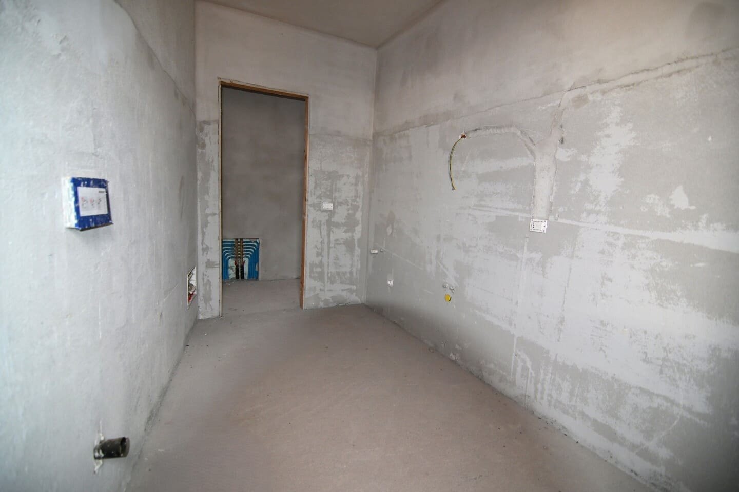 Appartamento trilocale in centro da ultimare