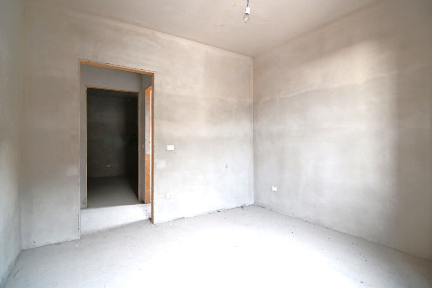 Appartamento trilocale in centro da ultimare