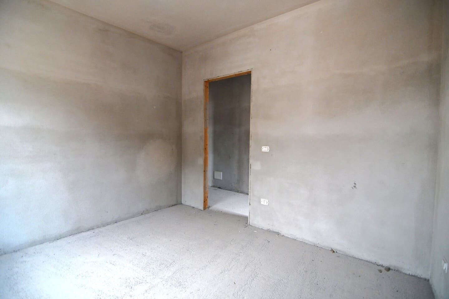 Appartamento trilocale in centro da ultimare