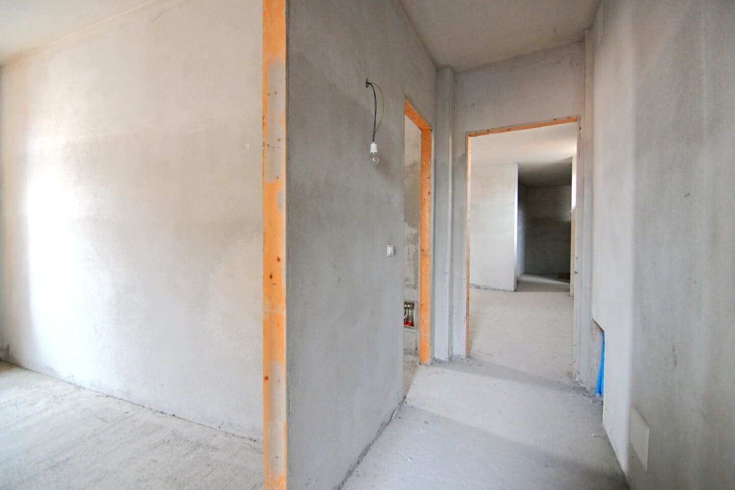 Appartamento trilocale in centro da ultimare