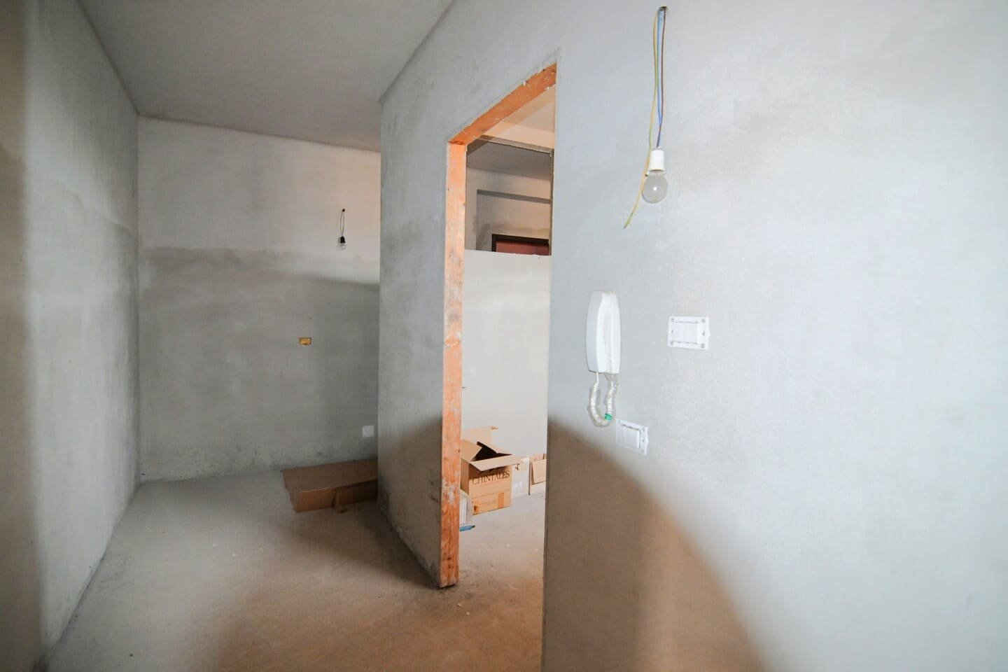 Appartamento trilocale in centro da ultimare