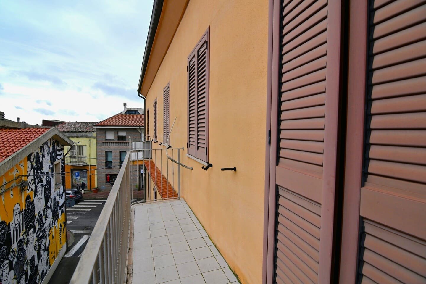 Appartamento trilocale in centro da ultimare