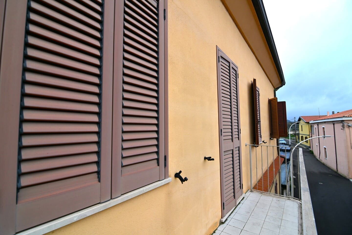 Appartamento trilocale in centro da ultimare