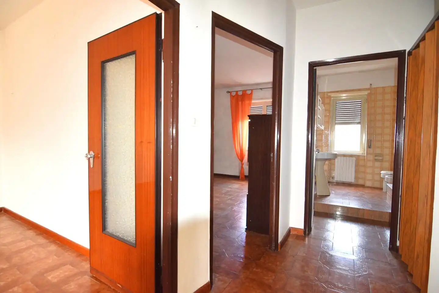 Appartamento all’ultimo piano con 3 camere