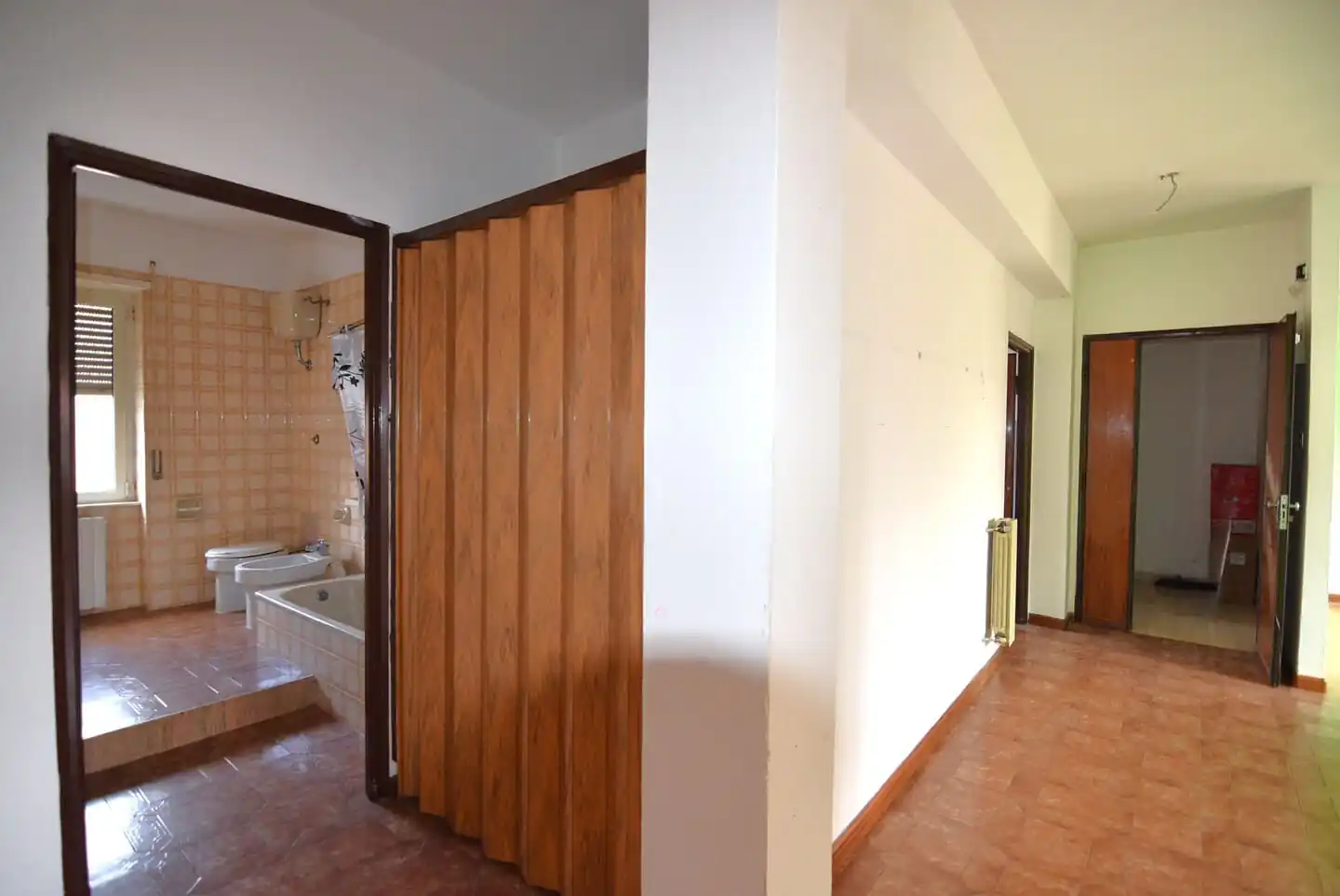 Appartamento all’ultimo piano con 3 camere