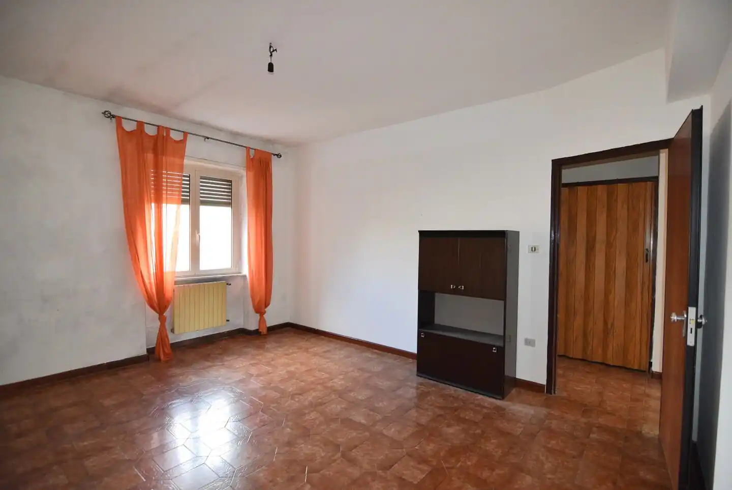 Appartamento all’ultimo piano con 3 camere