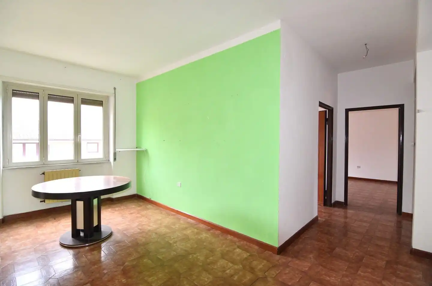 Appartamento all’ultimo piano con 3 camere