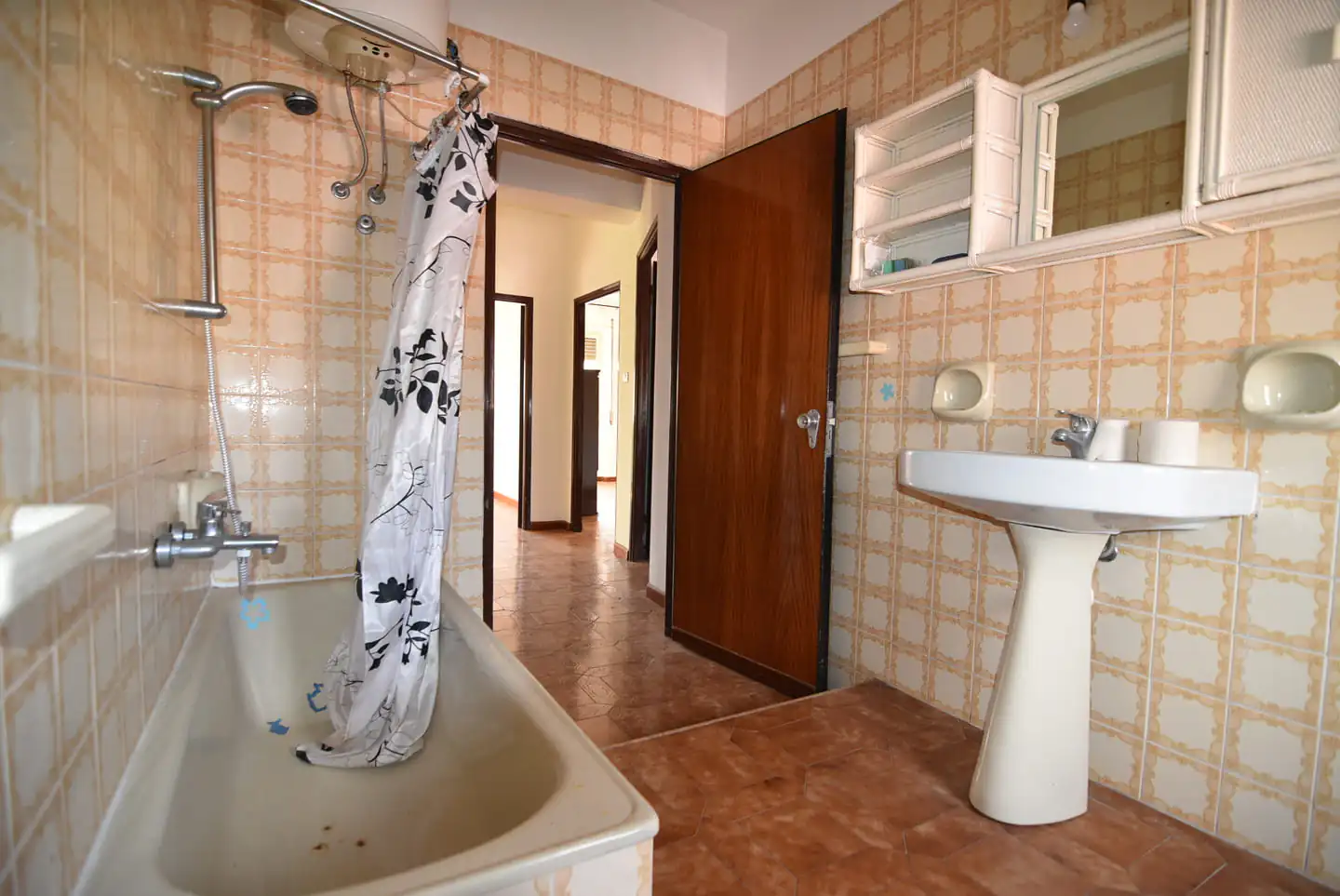 Appartamento all’ultimo piano con 3 camere