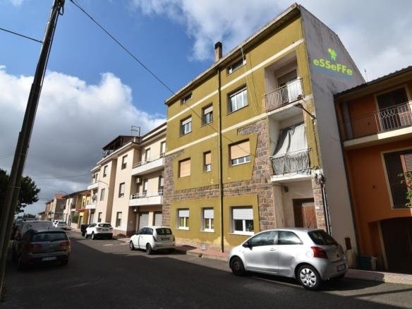 Appartamento all’ultimo piano con 3 camere