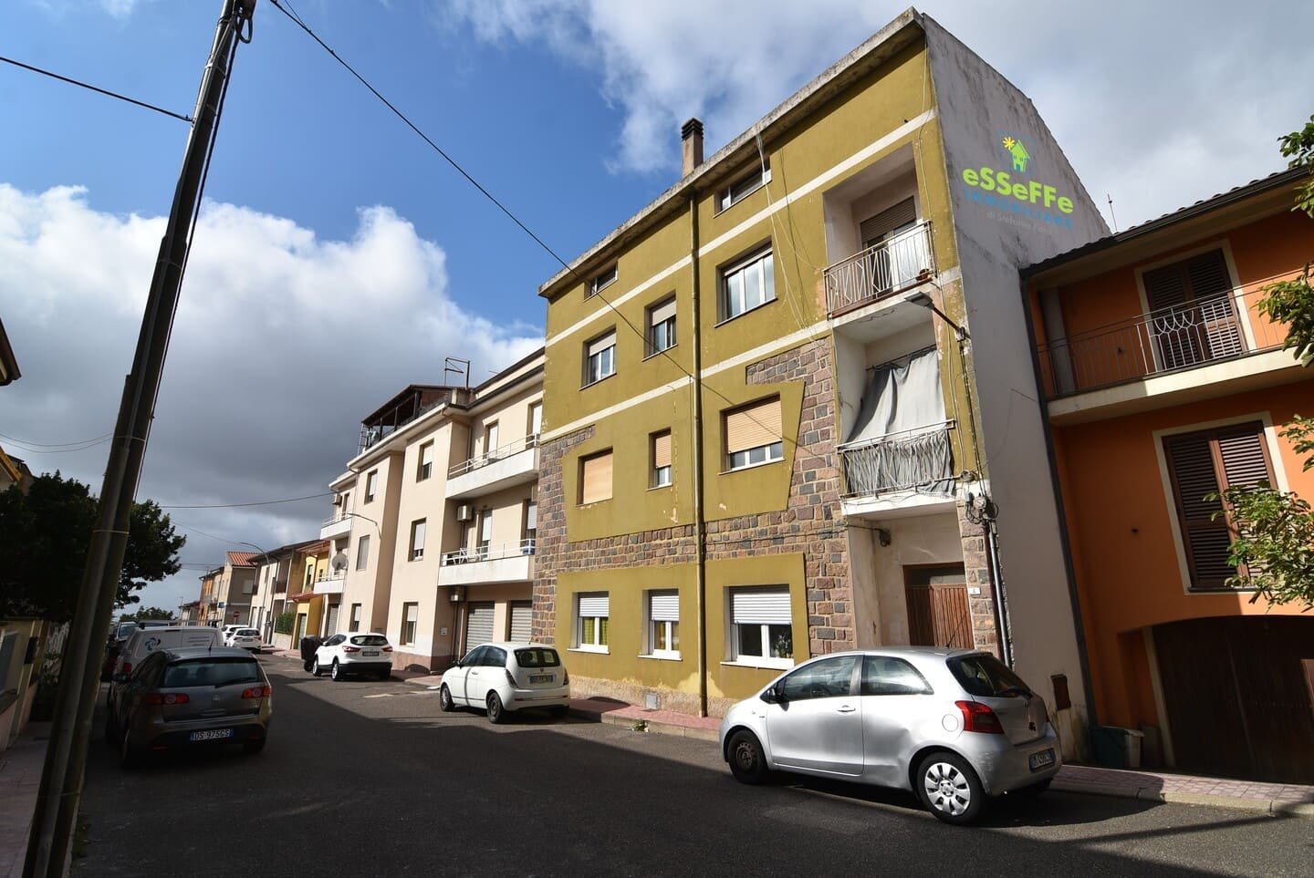 Appartamento all’ultimo piano con 3 camere
