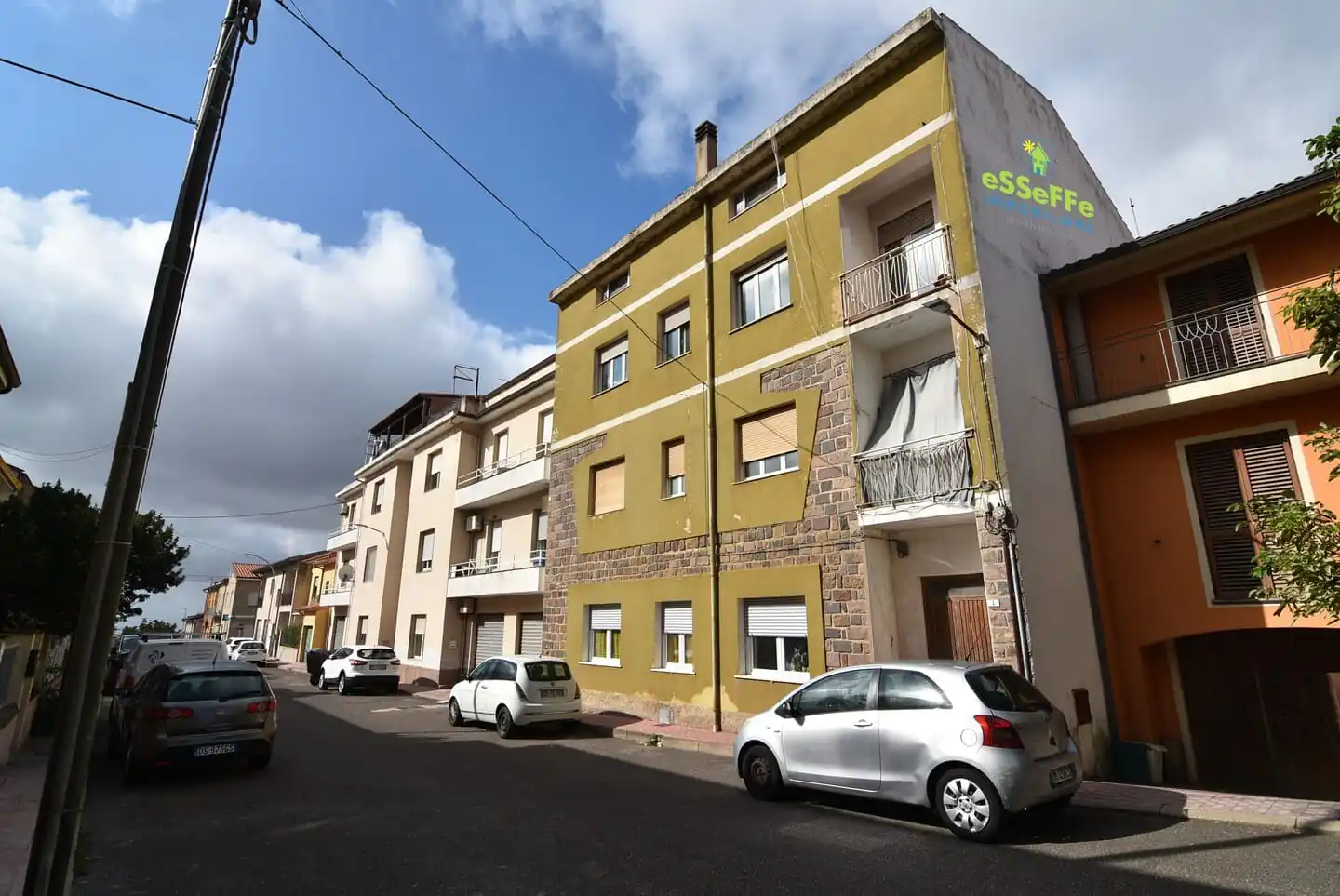 Appartamento all’ultimo piano con 3 camere