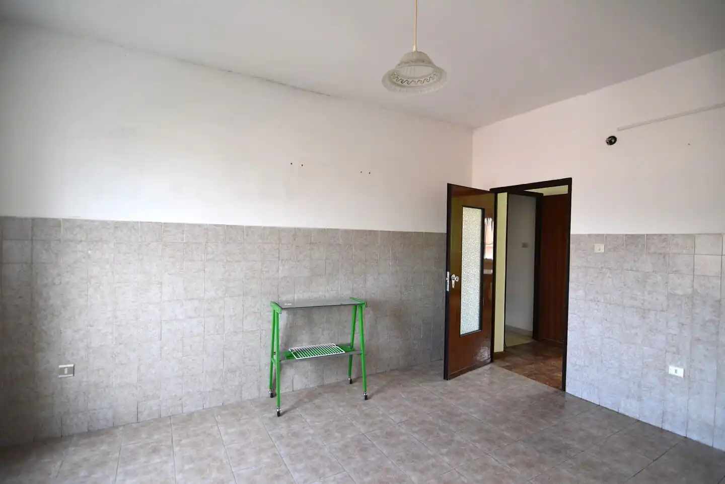 Appartamento all’ultimo piano con 3 camere