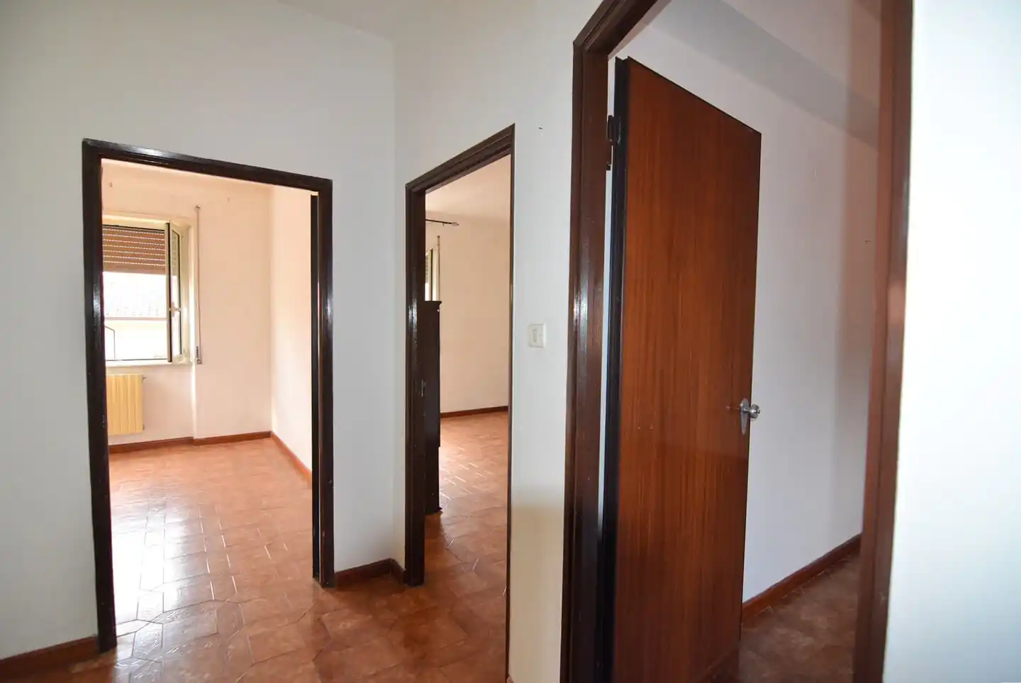 Appartamento all’ultimo piano con 3 camere